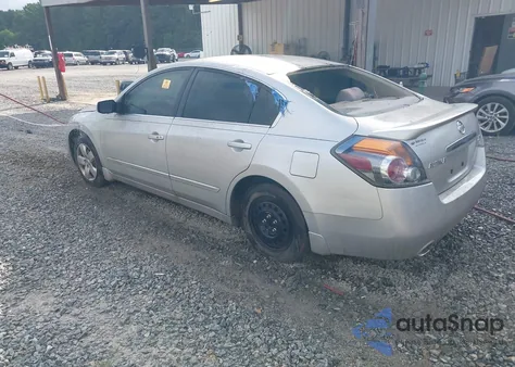 2007 Nissan Altima 2.5 S z USA, uszkodzony, nr VIN 1N4AL21E27C170053